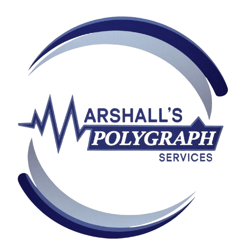 marshall's polygraph services round logo